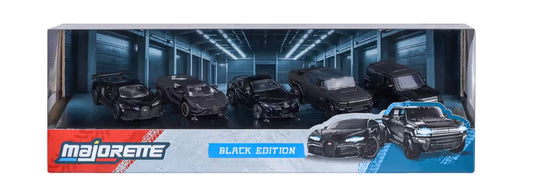 MAJORETTE - BLACK EDITION - EXCLUSIVE COLLECTION