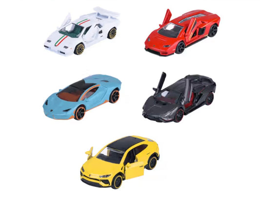 MAJORETTE - LAMBORGHINI - EXCLUSIVE COLLECTION