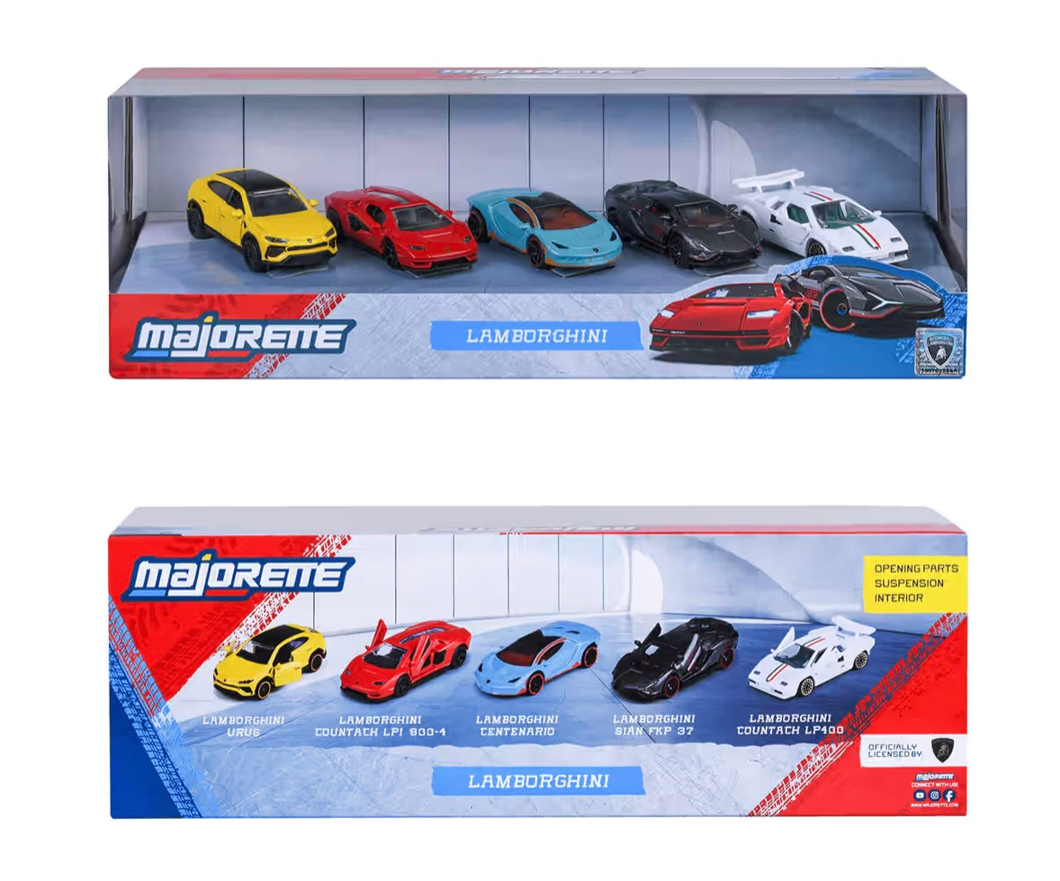 MAJORETTE - LAMBORGHINI - EXCLUSIVE COLLECTION