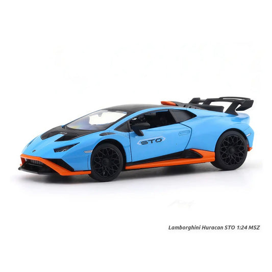 MSZ - Lamborghini Huracan STO