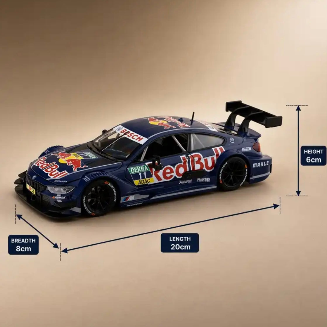 MSZ - BMW M4 DTM RedBull