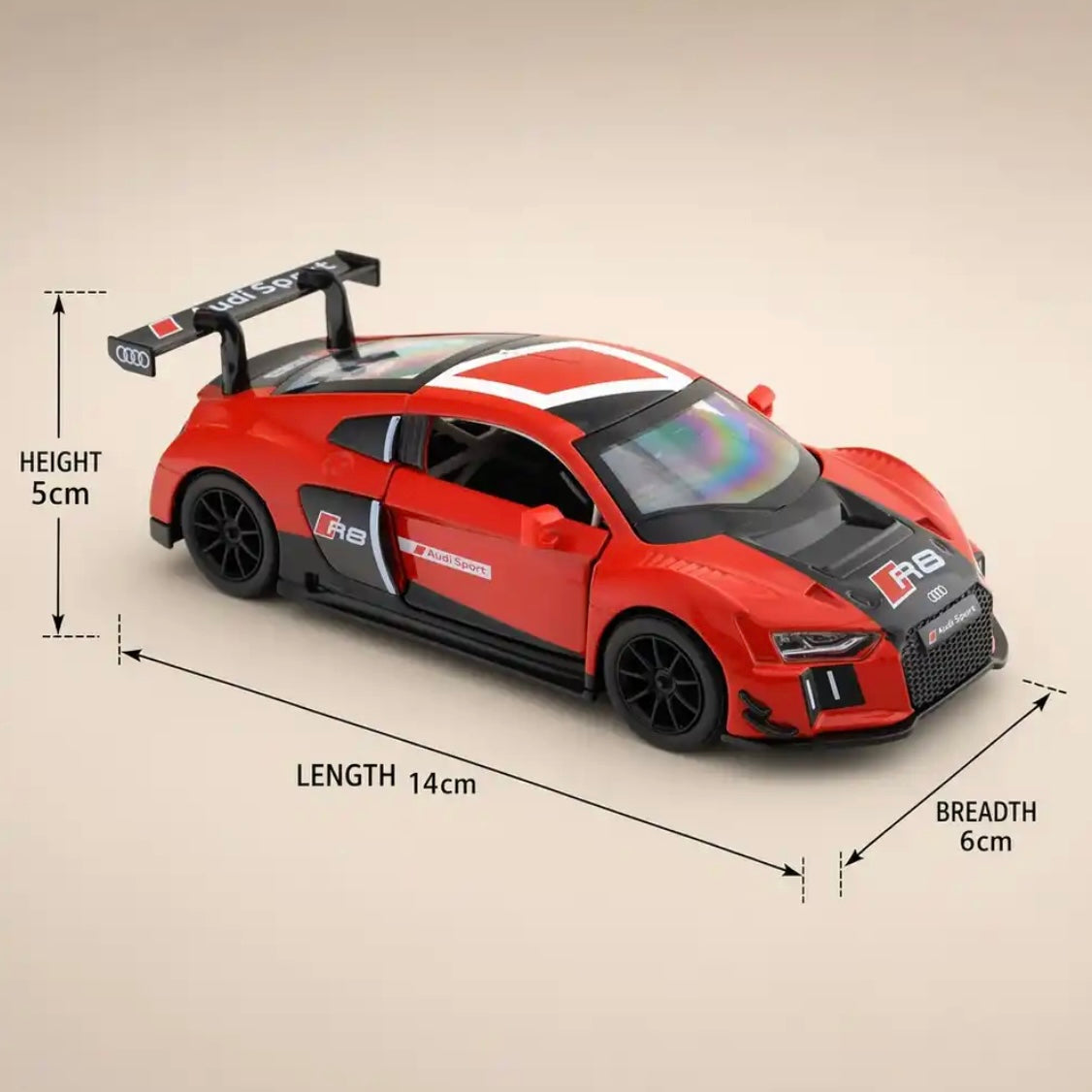MSZ - Audi R8 LMS