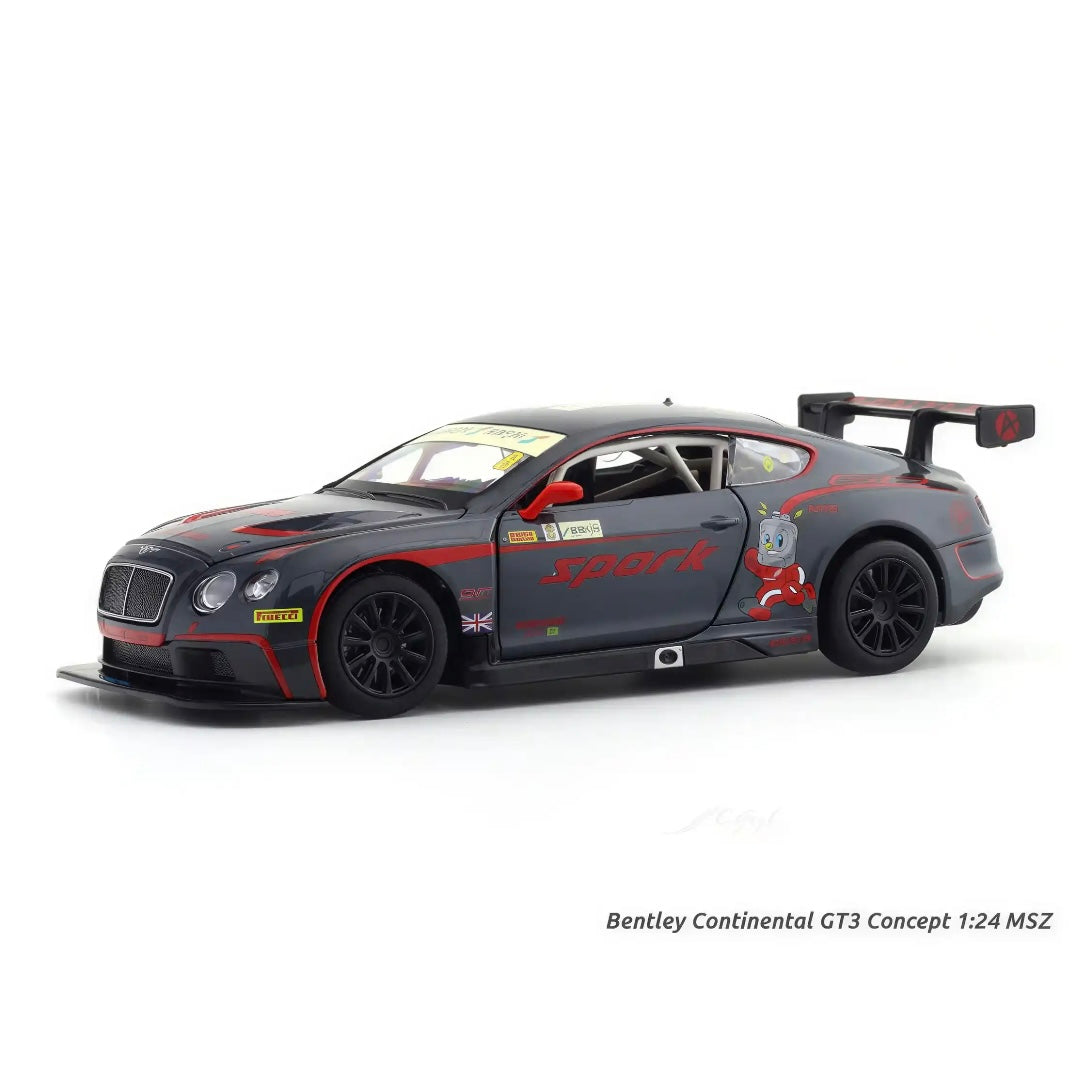 MSZ - Bentley Continental GT3 Concept