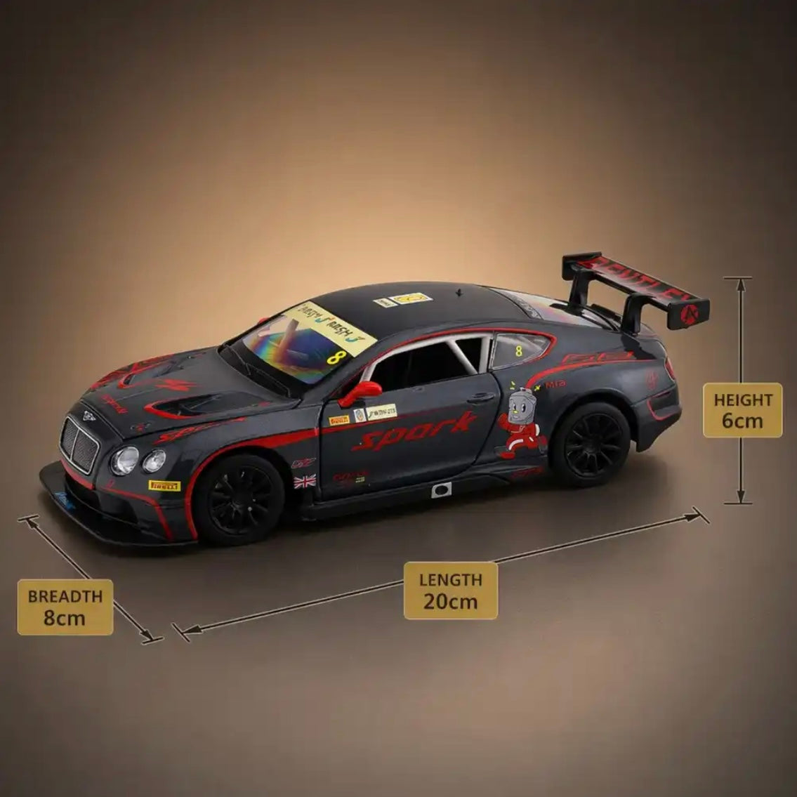 MSZ - Bentley Continental GT3 Concept