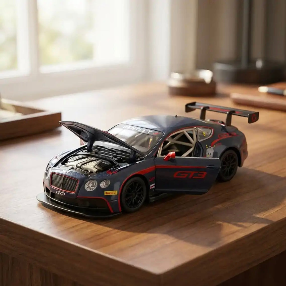 MSZ - Bentley Continental GT3 Concept