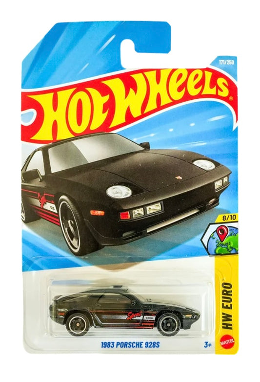 HOT WHEELS - 1983 PORSCHE 928S - IMPORTED EXCLUSIVE COLLECTION