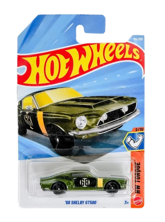 HOT WHEELS - '68 SHELBY GT500 - IMPORTED EXCLUSIVE COLLECTION