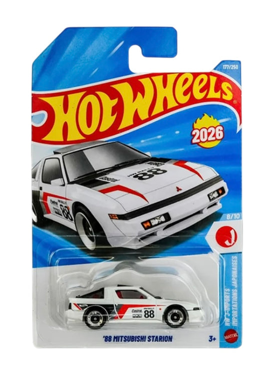 HOT WHEELS - '88 MITSUBISHI STARION - IMPORTED EXCLUSIVE COLLECTION