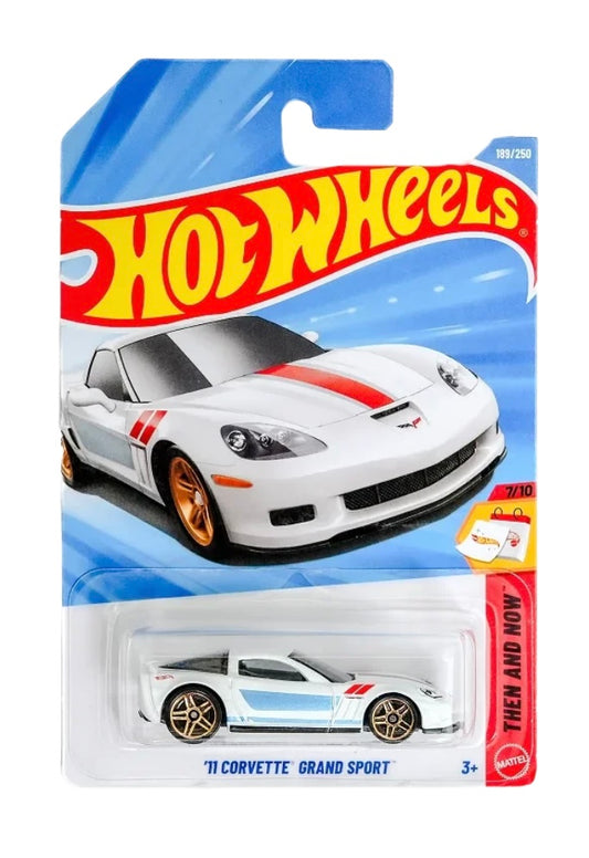 HOT WHEELS - '11 CORVETTE GRAND SPORT - IMPORTED EXCLUSIVE COLLECTION