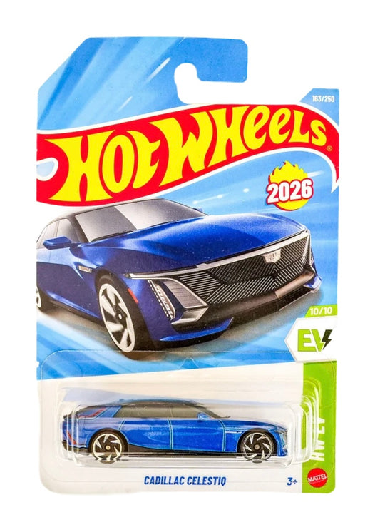 HOT WHEELS - CADILLAC CELESTIQ - IMPORTED EXCLUSIVE COLLECTION