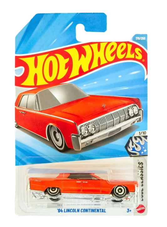 HOT WHEELS - '64 LINCOLN CONTINENTAL - IMPORTED EXCLUSIVE COLLECTION