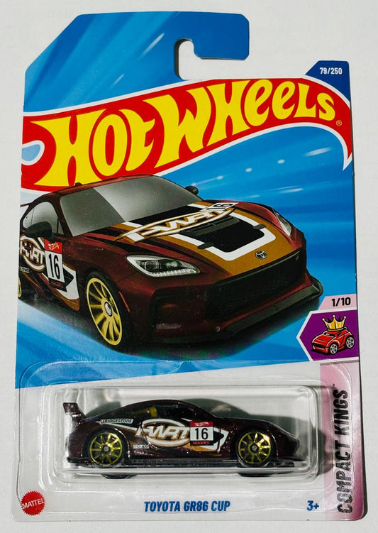 HOT WHEELS - TOYOTA GR86 CUP - IMPORTED EXCLUSIVE COLLECTION 2025