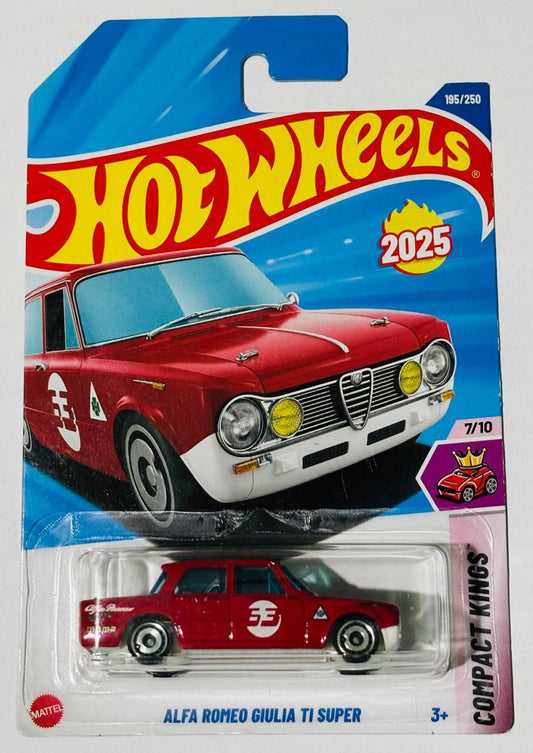 HOT WHEELS - ALFA ROMEO GIULIA TI SUPER - IMPORTED EXCLUSIVE COLLECTION 2025