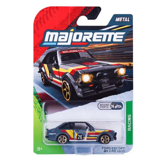 MAJORETTE - FORD ESCORT MK II RS 1800 - EXCLUSIVE COLLECTION
