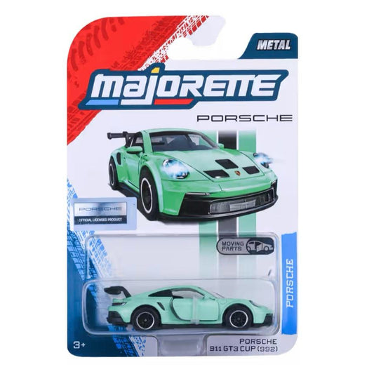MAJORETTE - PORSCHE 911 GT3 CUP (992) - EXCLUSIVE COLLECTION