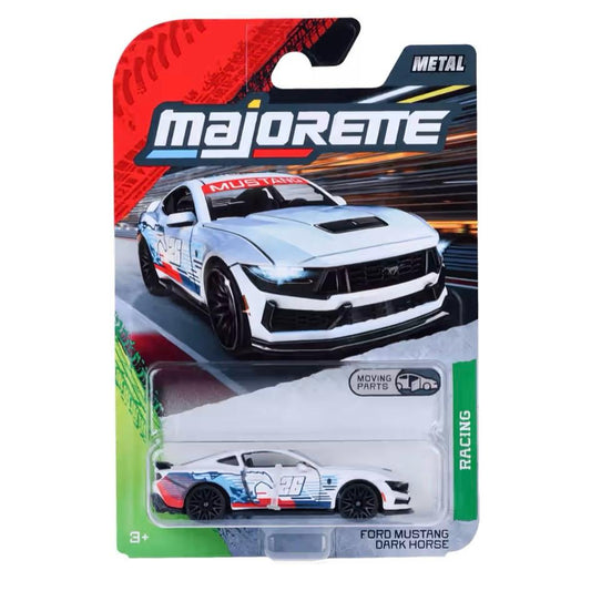 MAJORETTE - FORD MUSTANG DARK HORSE - EXCLUSIVE COLLECTION
