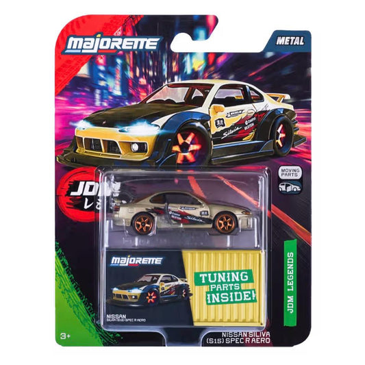 MAJORETTE - NISSAN SILIVA (S15) SPEC R AERO - EXCLUSIVE COLLECTION