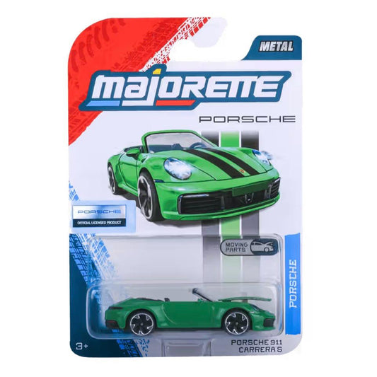 MAJORETTE - PORSCHE 911 CARRERA S - EXCLUSIVE COLLECTION